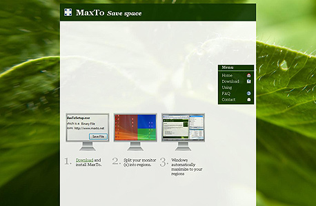 MaxTo, צילום מסך: maxto.net