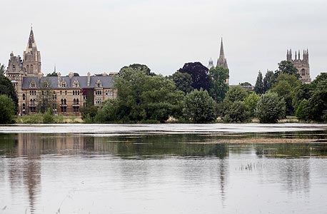מקום 5. אוניברסיטת אוקספורד, בריטניה, צילום: בלומברג