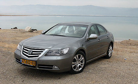 הונדה לג'נד. טכנולוגיית הפחתת זיהום