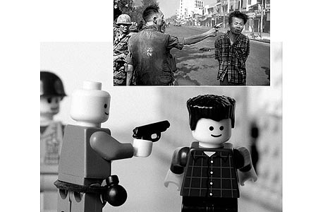 שחזור תמונות היסטוריות בלגו