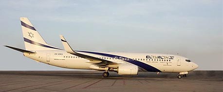 בואינג 737 של אל על, צילום: סיון פרג