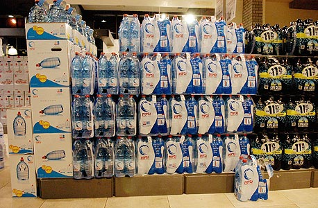 2011 - שנה של התכווצות בשוק המים בבקבוקים