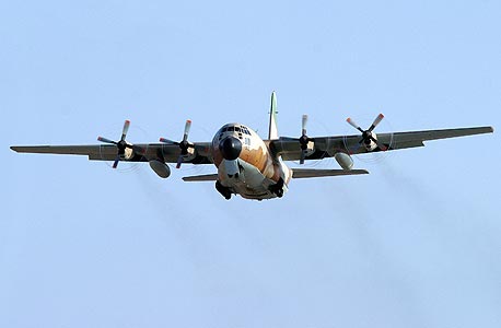 An Israeli Hercules aircraft. Photo: IAF