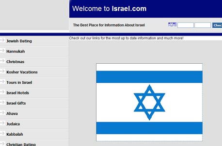 אף אחד לא קונה את israel.com