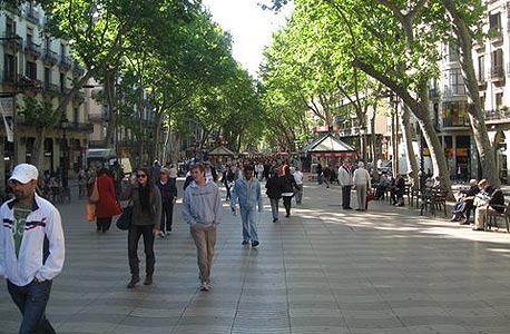 3. ברצלונה, ספרד, צילום: דוד הכהן