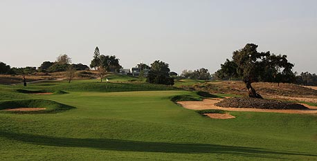 Golf course in affluent Israeli city Caesarea. Photo: Ian lloyd 