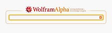 Wolfram Alpha