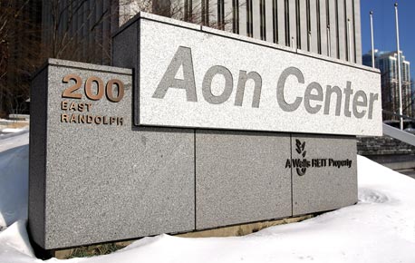 Aon נבחר לברוקר הביטוח הגדול ביותר בעולם - פעם שנייה ברציפות