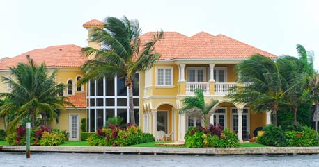 בית פרטי בפלורידה, צילום: shutterstock