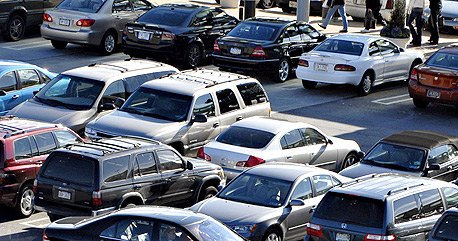 ירידה חדה במספר גניבות הרכב בתל אביב במחצית הראשונה של 2008