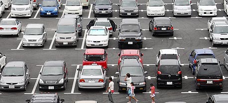 ירידה של 23.7% בגניבות רכב מתחילת השנה