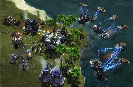 Command &amp; Conquer: Red Alert 