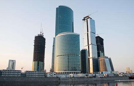 בנייני משרדים במוסקבה