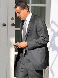 חושש ממתקפת סייבר. נשיא ארה"ב, ברק אובמה, צילום: בלומברג