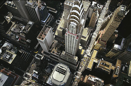 בניין קרייזלר בניו יורק מהזווית של ג'ייסון הוקס 