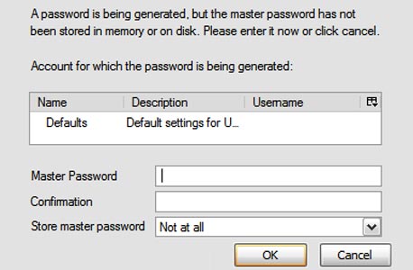  PasswordMaker יוצר את הסיסמה שלכם אוטומטית