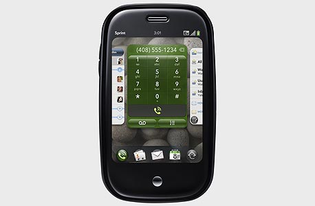 Palm Pre: בהשראת האייפון, אבל טוב יותר