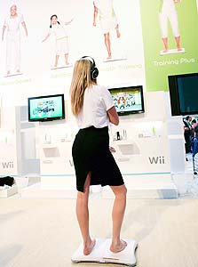 התעמלות עם Wii. איך תיראה הגרסה הבאה?, צילום: בלומברג
