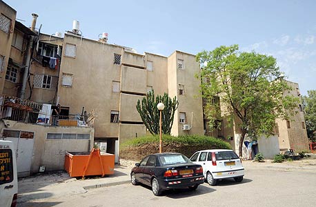 רחוב ביאליק באר שבע, צילום: ישראל יוסף