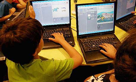 תלמידי בית הספר רמת רזים בצפת מתכנתים בסקראץ' 