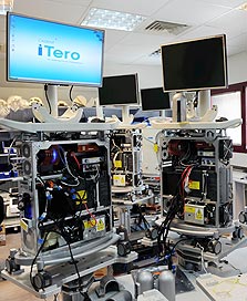 מערכת ה-iTero של קדנט, צילום: יובל חן