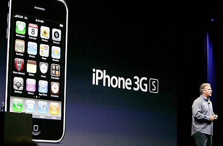 אפל משדרגת את האייפון: הציגה את iPhone 3GS