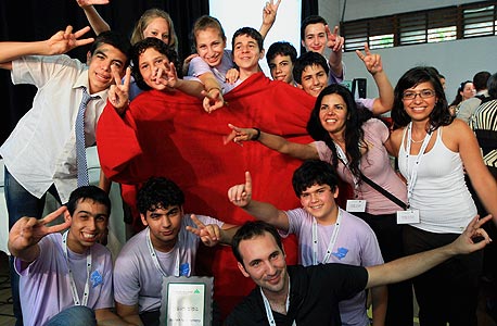 תחרות היזמים הצעירים בהולנד: הישראלים זכו בפרס התצוגה המרשימה