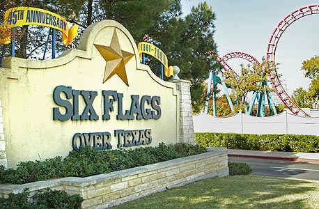 Six Flags פארק שעשועים, צילום: בלומברג