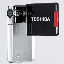 מצלמת Toshiba Camileo S10: עלייתן של הקטנטנות 