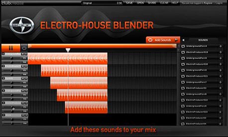 Electro-House Blender