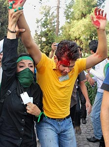 המהומות באיראן