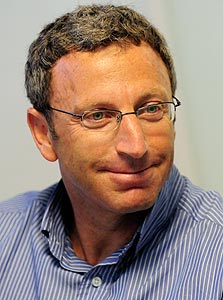 משה ליכטמן מנכ"ל מרכז הפיתוח של מיקרוסופט בישראל.