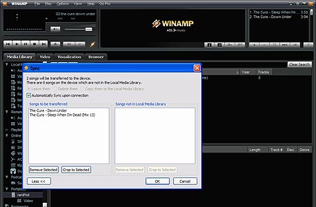 מסנכרנים לאייפוד