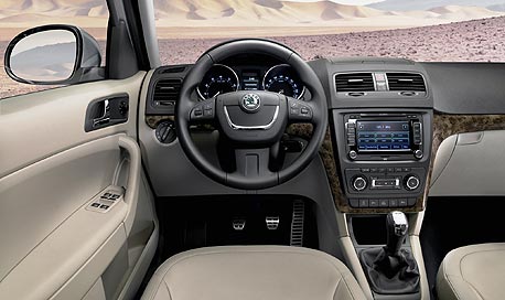 ה"יטי" מבפנים. שפולקווסגן לא יאשימו את סקודה בהעתקה ה"יטי" מבפנים. שפולקווסגן לא יאשימו את סקודה בהעתקה