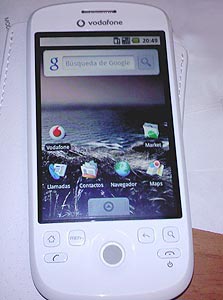 HTC Magic. המקרין ביותר, צילום: cc-by-Modesto