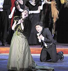 "לה טרויאטה" בפסטיבל הקומיק אופרה