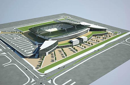 התפרסם המכרז הראשון לבניית אצטדיון חיפה החדש