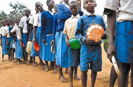 ילדים עניים בקניה