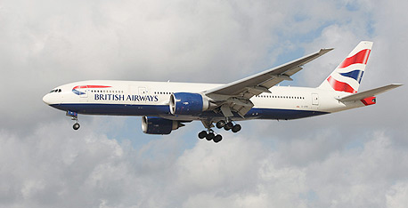 חשש: 10 טיסות בקו לונדון-תל אביב יבוטלו בשל השביתה בבריטיש איירווייס 