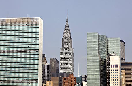בניין קרייזלר במנהטן, ניו יורק, צילום: בלומברג