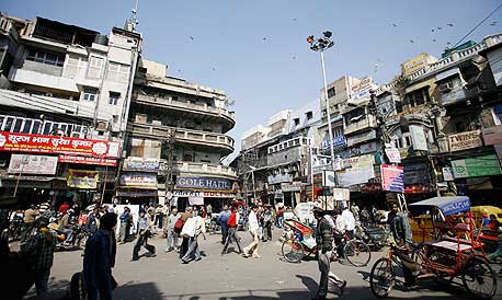 רחוב בהודו, צילום: shutterstock