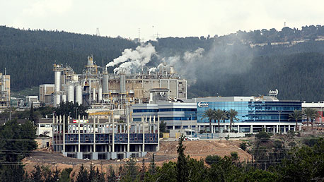 אזור התעשייה במגדל העמק, צילום: ערן יופי הכהן