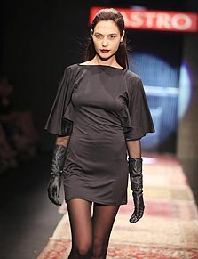 גל גדות. הפרזנטורית הנכונה