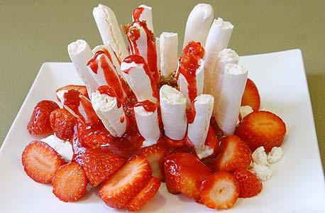 קראנץ' מסקרפונה של דניאלה. הפעם הצטיידה בשף שלמד בארה"ב