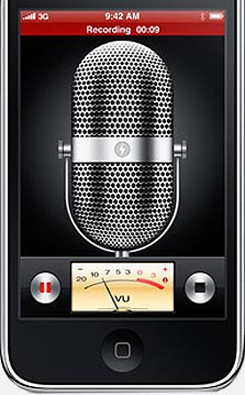 Voice Memos