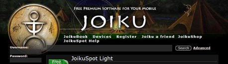 joiku, צילום מסך: joiku.com
