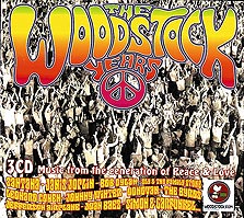 The Woodstock Years, עטיפת הדיסק