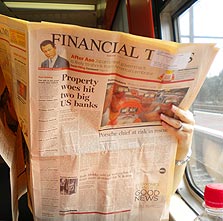 הפייננשל טיימס. מאמין בערך העיתונאות שלו, צילום: cc-by-Financial Times