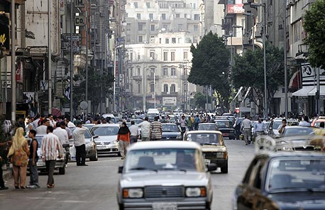 קהיר. הכלכלה המצרית הולכת ומידרדרת