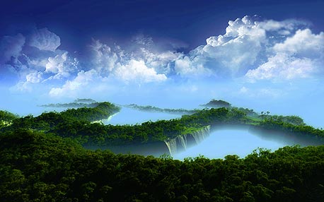 Cypress Lookout, תמונת הרקע הפופולרית ביותר באתר InterfaceLift
